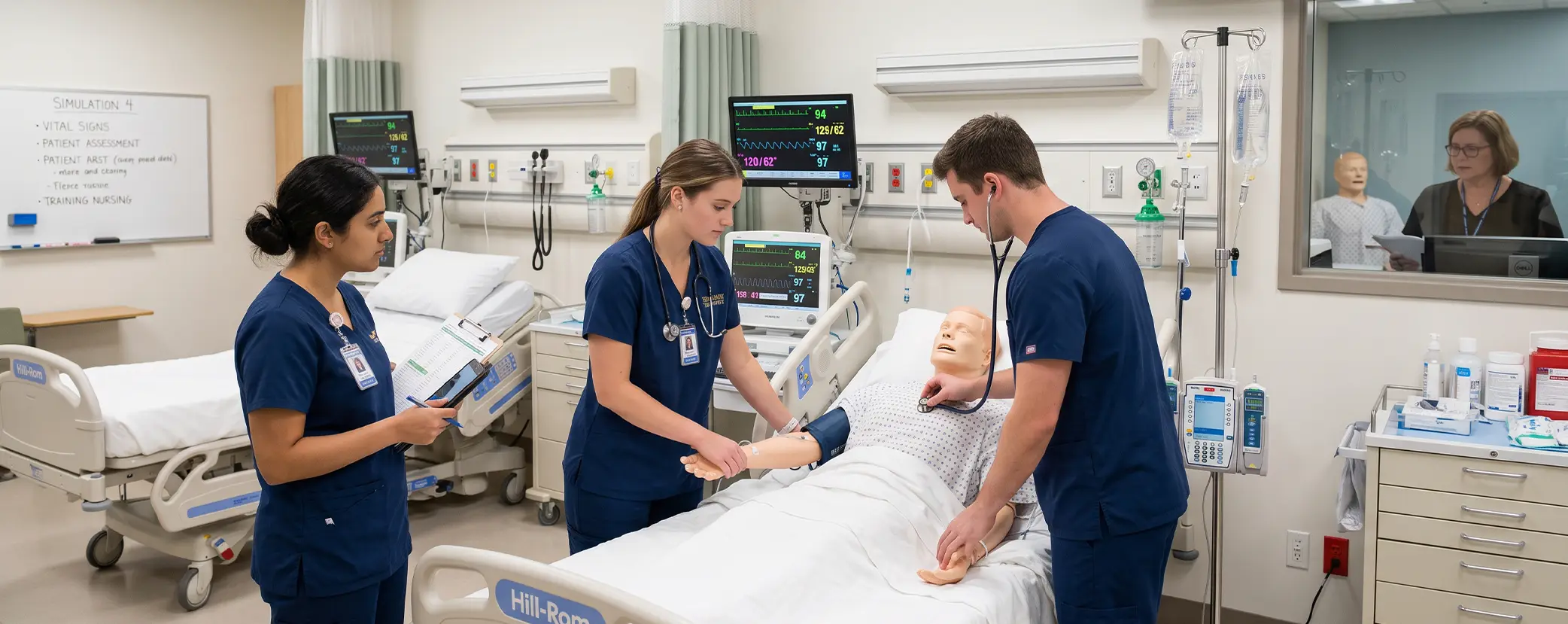 Clinical Nursing Training