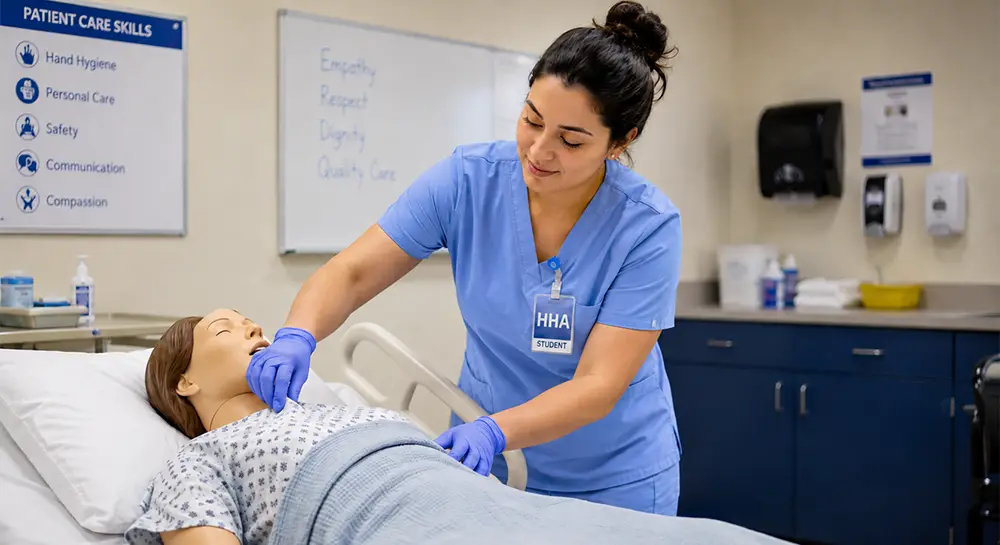 Home Health Aide HHA Program at Activa Training Center