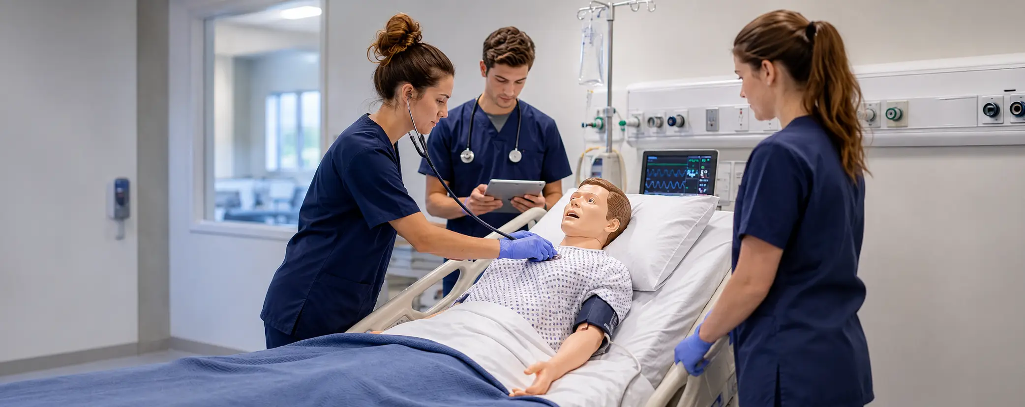 Nursing Lab and Simulation Training