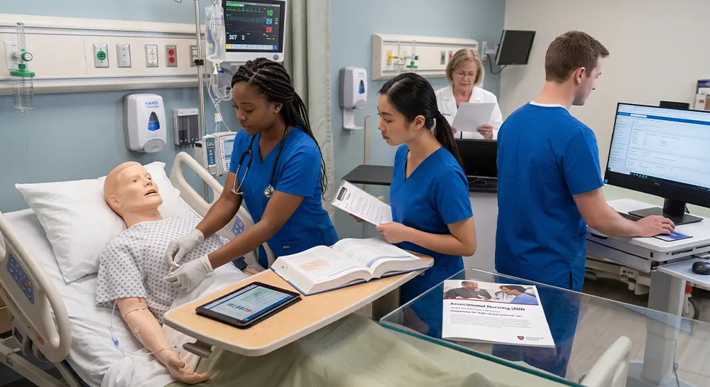 Professional Nursing ADN Program at Activa Training Center